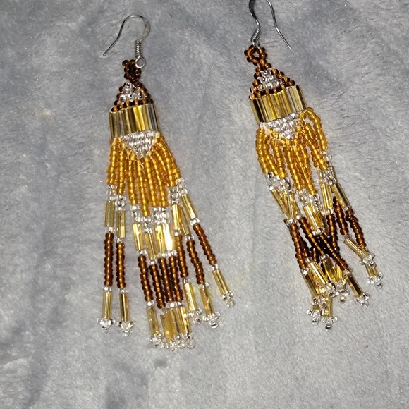 Handmade earrings - Picture 3 of 12